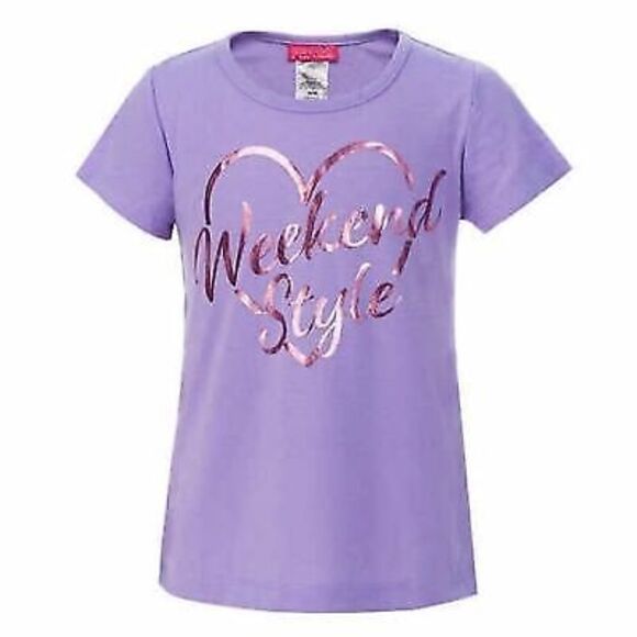 NEW  Saint Eve Girls 3-piece Pajama Set, Pink XS 5/6 - Picture 5 of 9